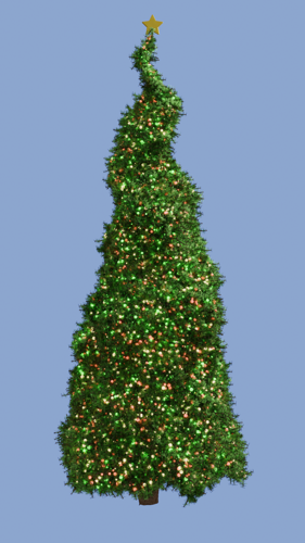 Procedural Christmas Tree preview image